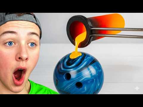 Reacting to LAVA vs Everyday Objects!