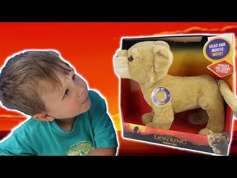 lion king teddy argos