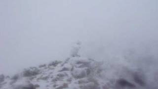 Bad Weather on Iztaccihuatl