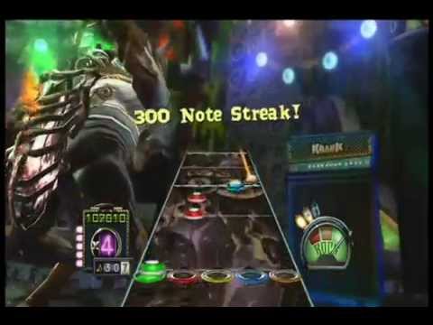 Guitar Hero 3 Even Flow Expert 99% 500 Note Streak - YouTube