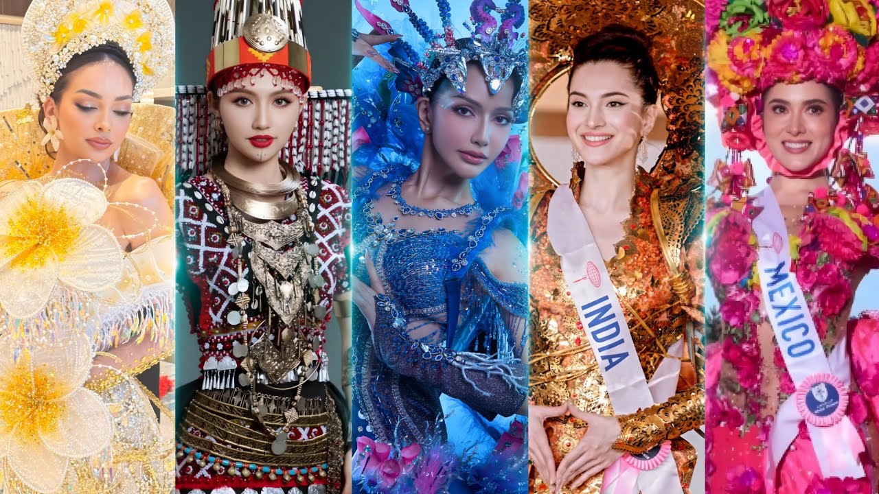 Мисс Интернешнл 2025 — ТОП-16 ЛУЧШИХ НАЦИОНАЛЬНЫХ КОСТЮМОВ 👑💫❤️