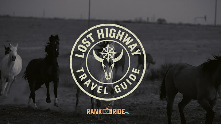 Lost Highway Travel Guide | San Angelo Texas Rodeo