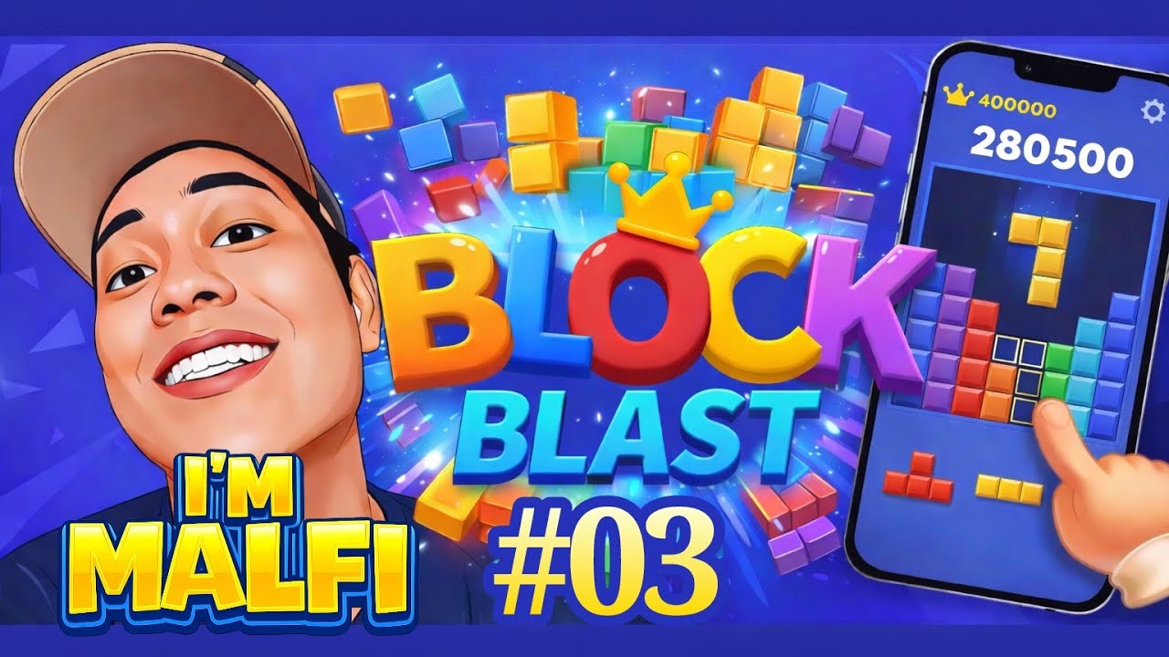 LIVE: BLOCK BLAST PART 03 #games #shorts