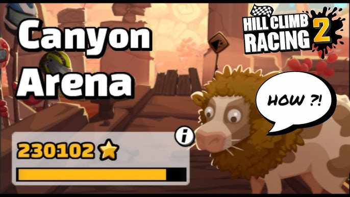 Hill Climb Racing - The newest update for Hill Climb Racing 2 is rolling  out for all platforms, featuring a new Adventure level - The Climb Canyon  Arena! Read the full patch