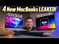 4 New MacBooks LEAKED - Game OVER, Windows..