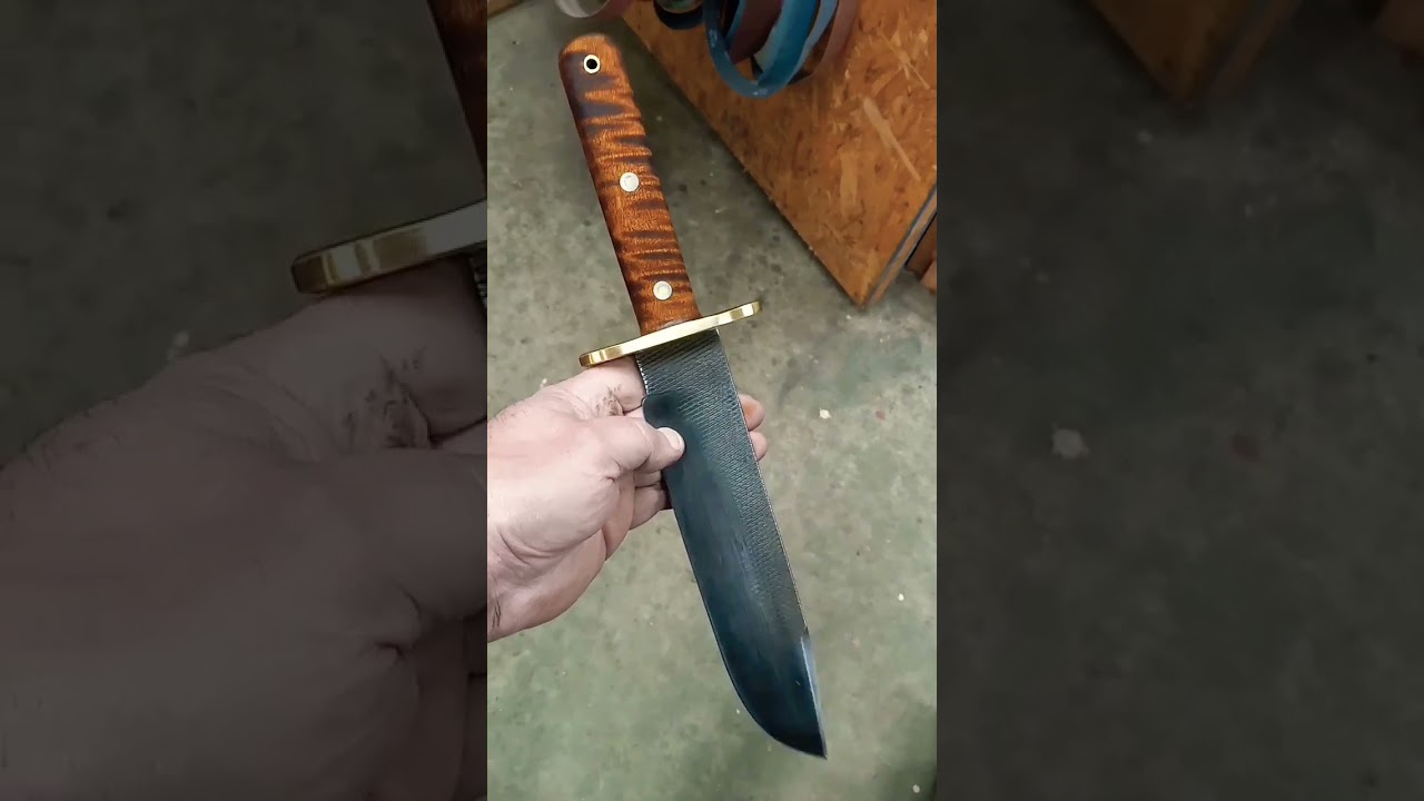 Old West Cowboy Bowie Knife | 