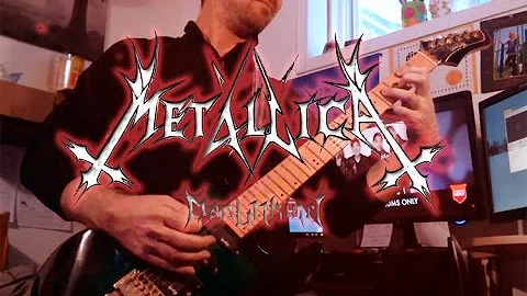 ManUNkind ! Metallica guitar cover