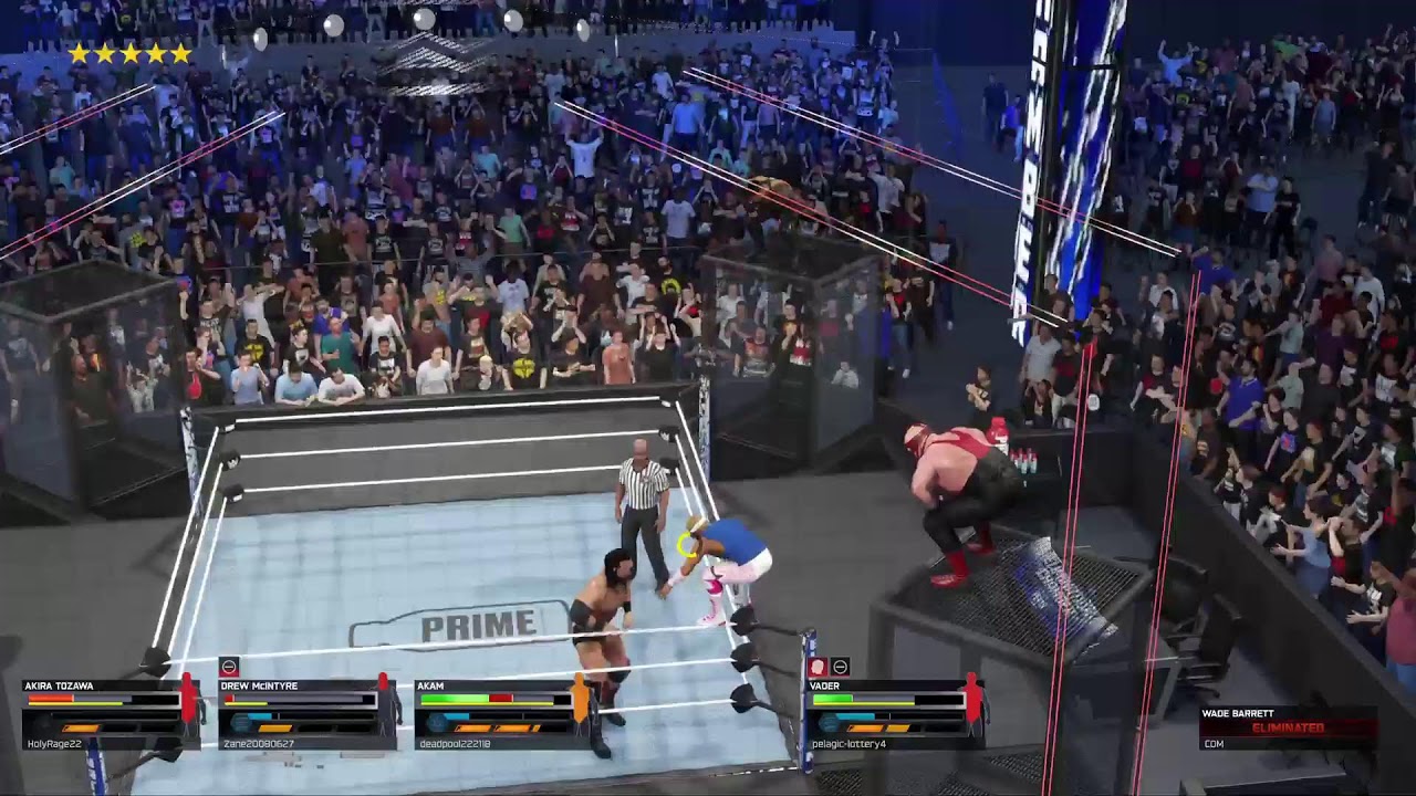 WWE 2K25 Stream With Rage