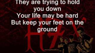 Avenged Sevenfold - The Fight (w/LYRICS)
