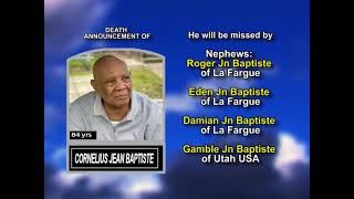 Cornelius Jean Baptiste long