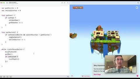 SwiftUI Playground Learn to Code 2: Round Up The Switches