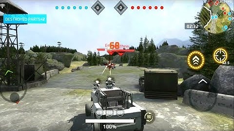 Crossout Mobile (by Gaijin Distribution KFT) - Android Gameplay