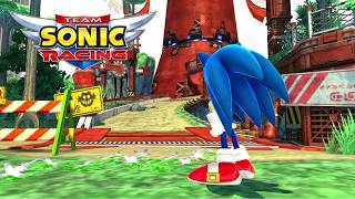 Sonic Generations Overdrive Team Sonic Racing Edition
