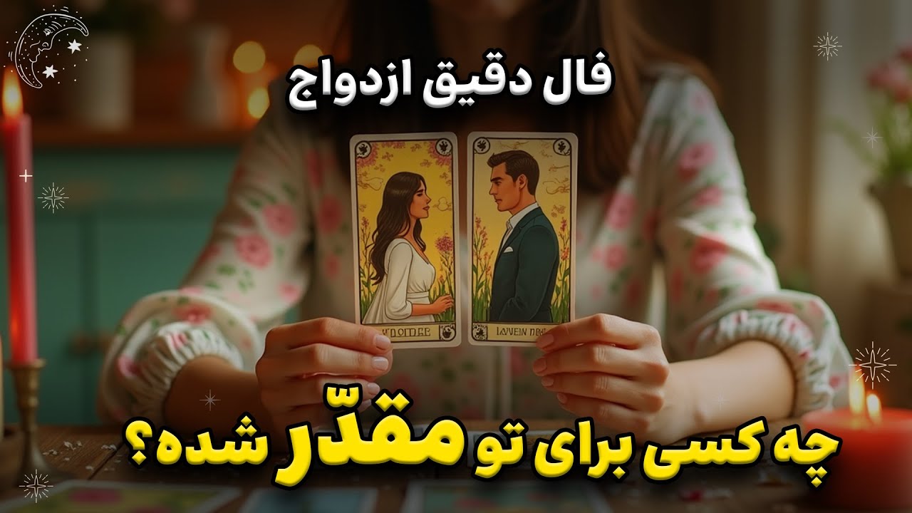 این نامه عاشقانه برای توئه! واقعی‌ترین فال ازدواج 💌