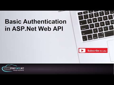 Basic Authentication implementation in ASP.Net Web API