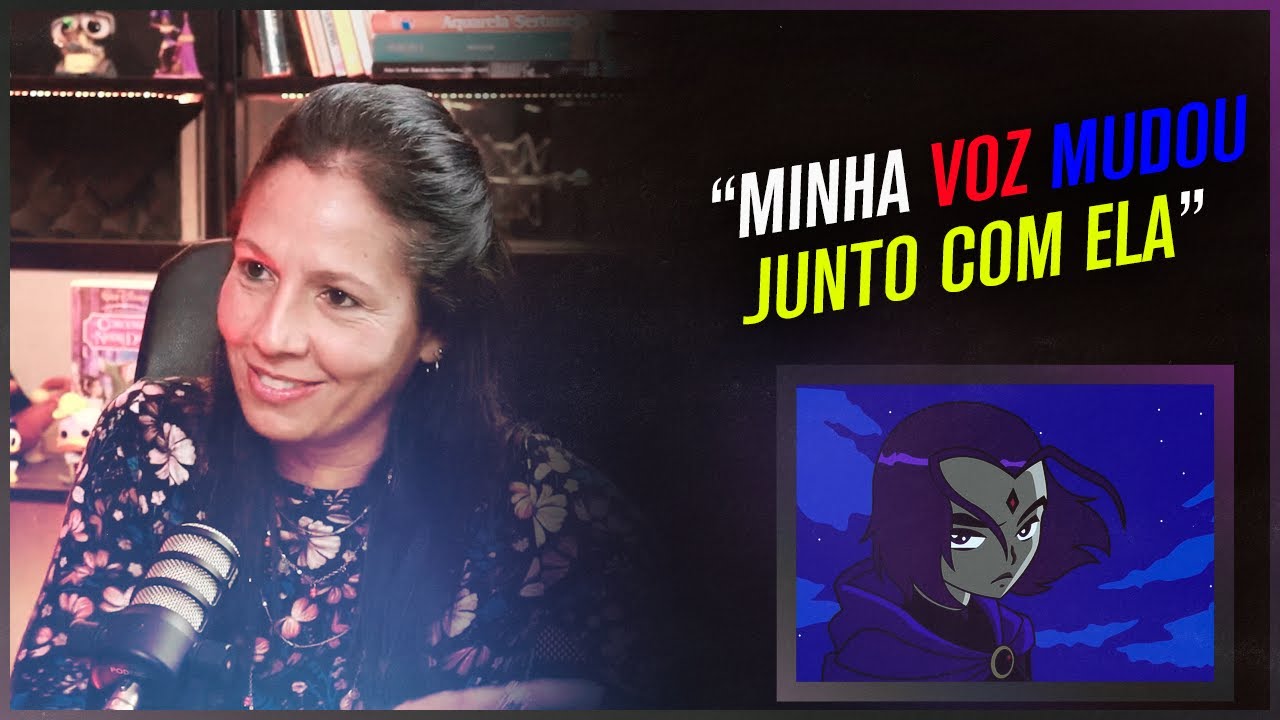 MARIANA TORRES conta como foi DUBLAR a RAVENA