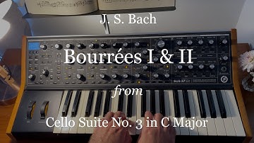 Bourrées I & II from Bach