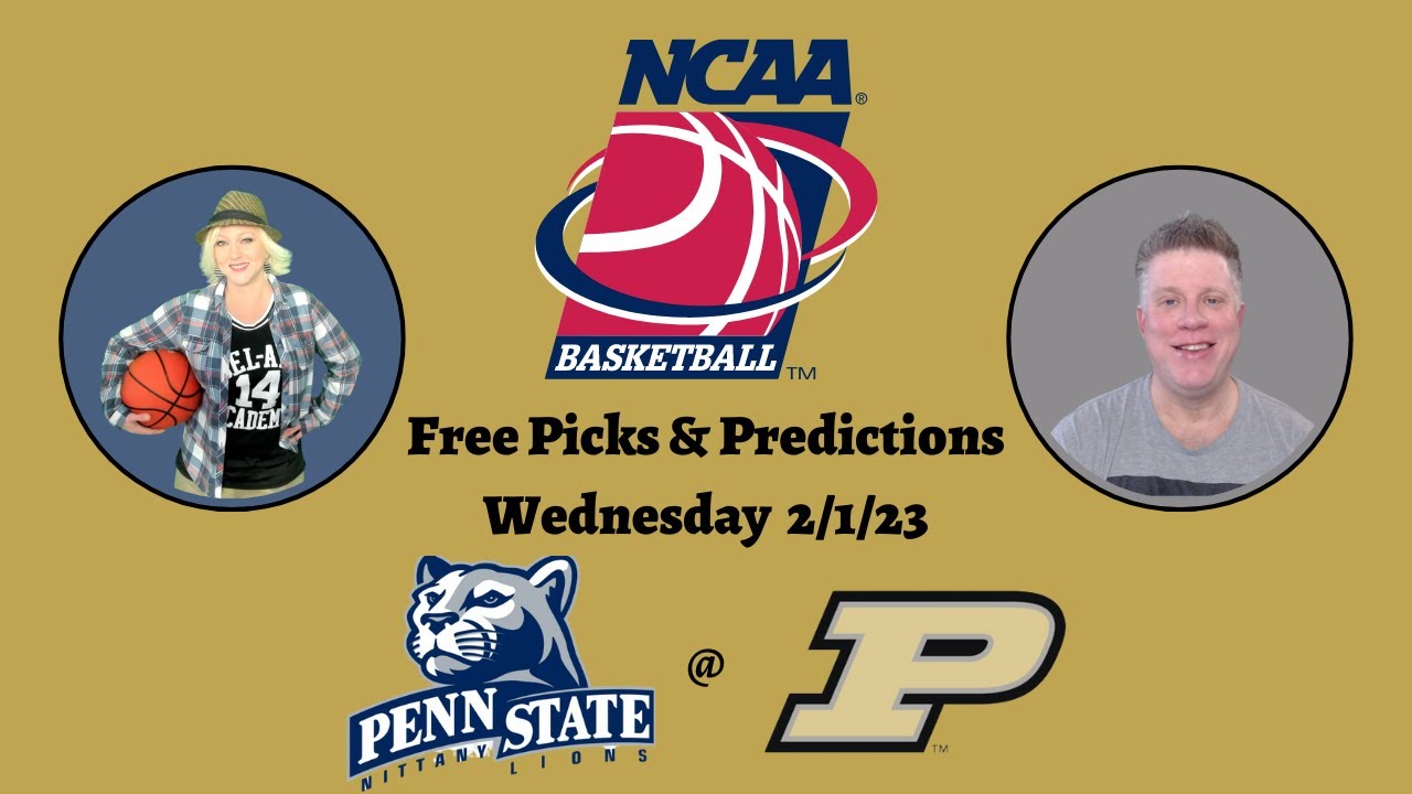 Penn State vs. # 1 Purdue basketball predictions, picks & odds