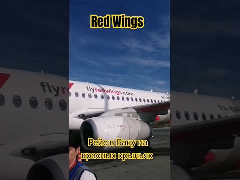 Red Wings, рейс Екатеринбург Баку