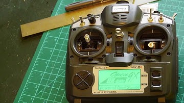 T9x/DIY Frsky Tx modul installation - VERSION WITH a CONVERTOR - with a telemetry on display Part 2b