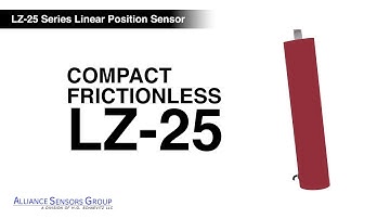 Linear Position Sensor LVIT LZ-25 Series