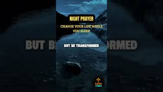 Powerful night prayer #shorts #prayer