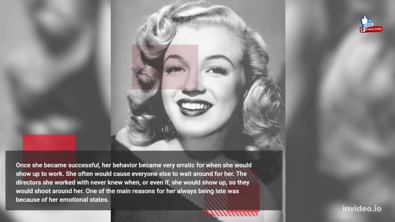 15 SHOCKING FACTS YOU DON'T KNOW ABOUT MARILYN MONROE YouTube