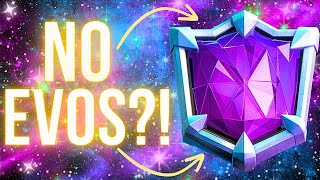 ❌️ NO Evolution Challenge - ULTIMATE CHAMPION! [Tips and Tricks]