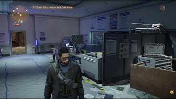 TheDivision - slow indoor lights/shadows streaming