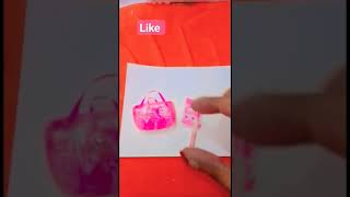 Diy Barbie paper bag craft crafts alizaart