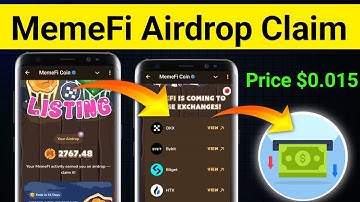 Memefi Airdrop withdrawal on bitget Bybit exchange | Memefi new update today | memefi Airdrop claim