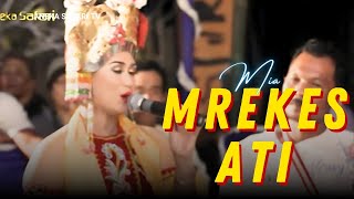 Karaoke - Mrekes Ati - Mia (Official Video Karaoke ANEKA SAFARI)