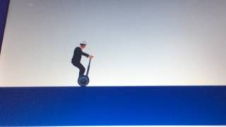(HAPPY WHEELS)spike fall extreme part -2