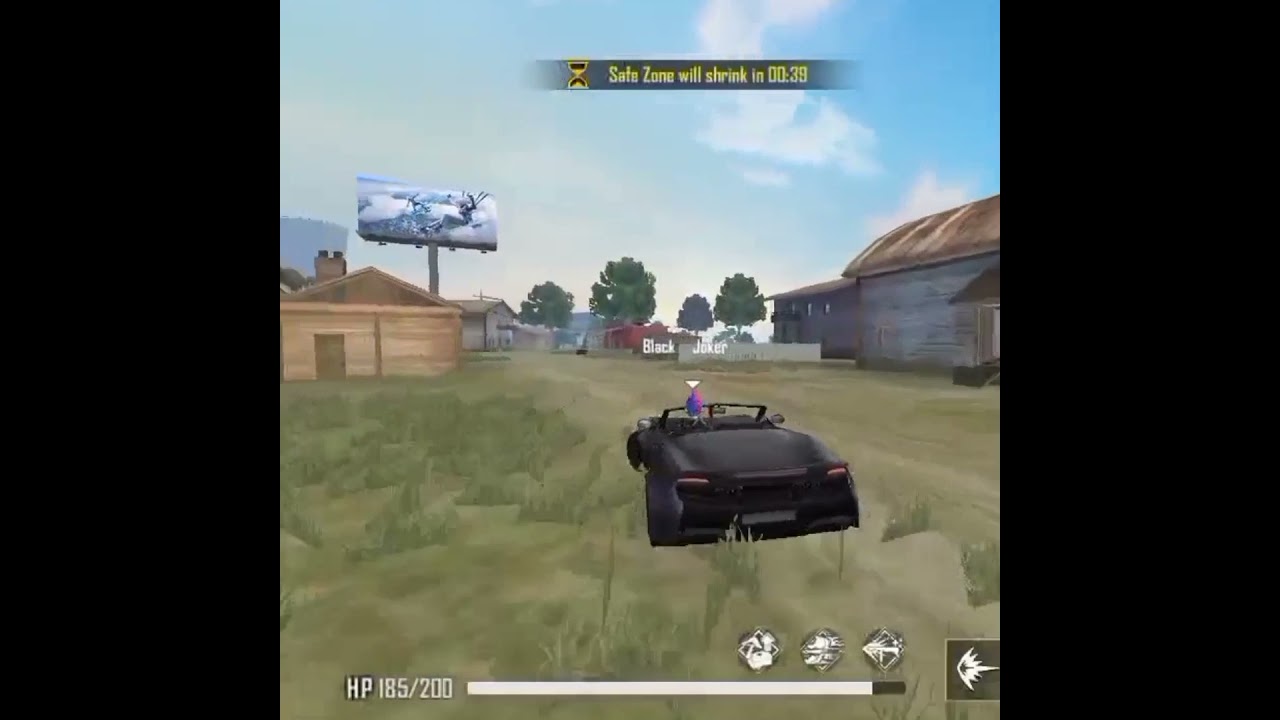 black Joker (free fire highlights)GyanGaming YouTube