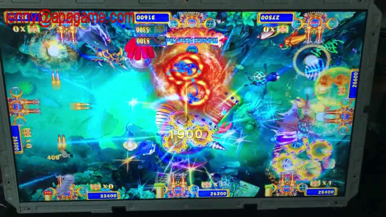 lion strike plus fishing game machine