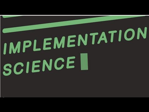 Why is Implementation Science Important for a Healthy America? - YouTube