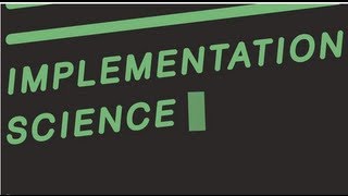 Why is Implementation Science Important for a Healthy America?