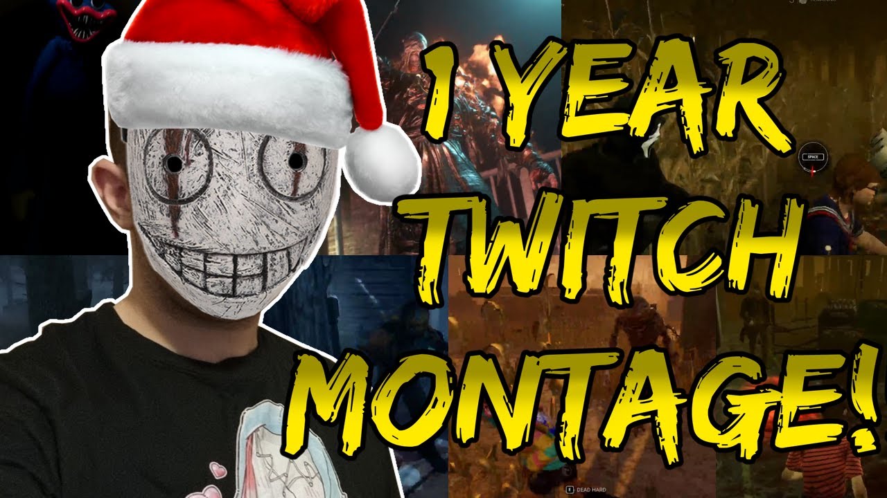 1 YEAR OF MY BEST TWITCH CLIPS MONTAGED! PART 1! | Dead by Daylight ...