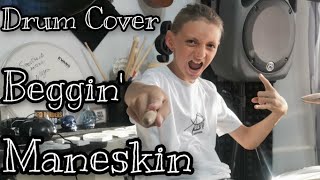 48Beggin-Maneskin-Antonio Palumbo-11Anni-Little Drummer-Drumcover-Homerecording