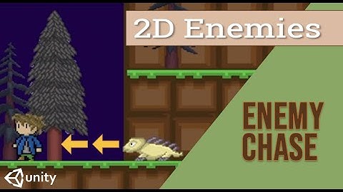 4. Enemy Chase--Just Add Enemies! (Unity Tutorial)