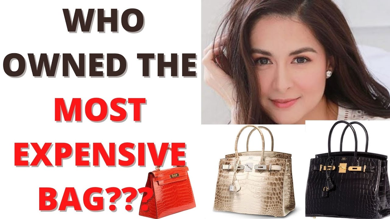 [TOP10] PHILIPPINES CELEBRITIES WHO OWNED EXPENSIVE LUXURY BAG/S as of 2021