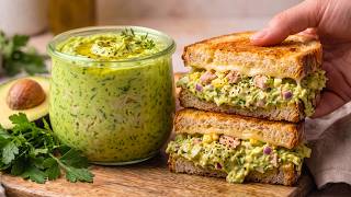 Information High Protein Tuna Avocado Spread for Breakfast | Quick & Easy Breakfast for Work News
