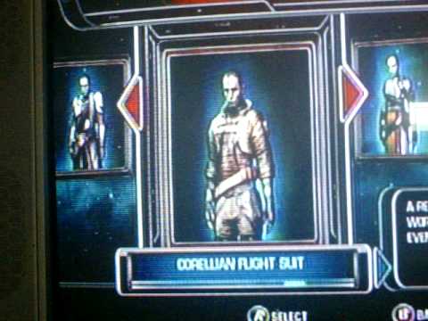 Star wars the force unleashed- all characters/costumes on xbox 360