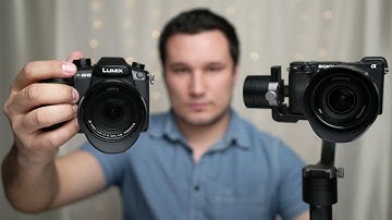 GH5 IBIS vs Gimbal TESTED! Dual I.S. 2.0 In Body Stabilization