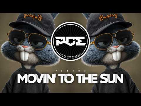 TECHNO ● HUGEL - Movin' To The Sun (Sentient Life Remix)