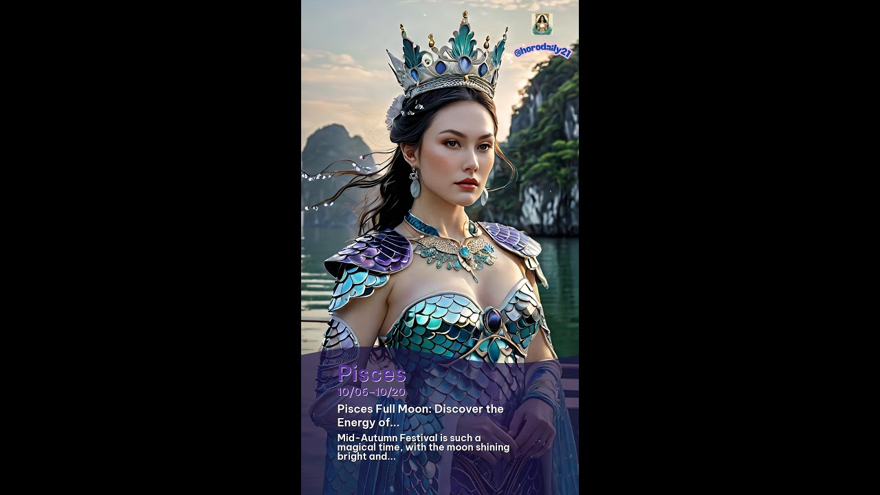 Pisces Full Moon: Discover the Energy of Mid-Autumn 2025!