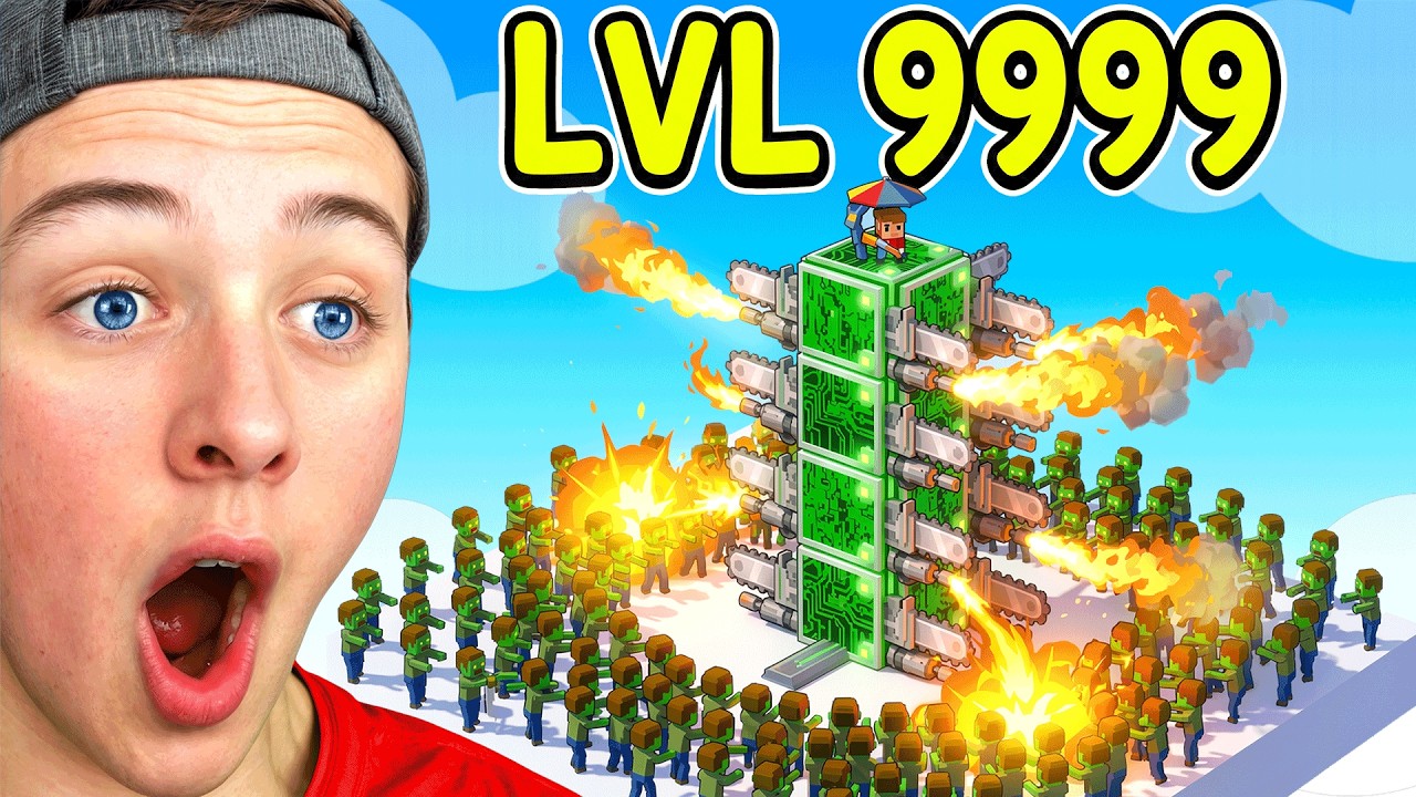 Using HACKS Until My Tower Is IMMORTAL!