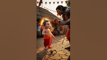 Demon Challenge The Ganesh To Make A Statue Of Lord Shiva #lordshiva #demon #ganesh #ai #shortvideo