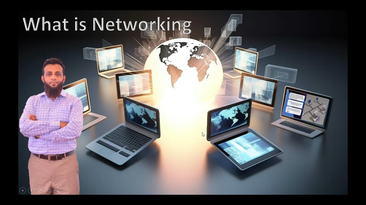 Tech Tutor Bilal : What is Computer Network - YouTube