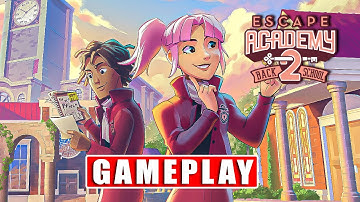 ESCAPE ACADEMY 2: BACK 2 SCHOOL Gameplay Walkthrough - No Commentary (Demo)